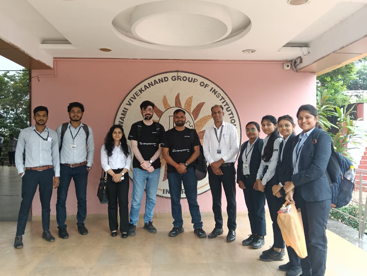 Campus Placement drive of Protonshub Technologies